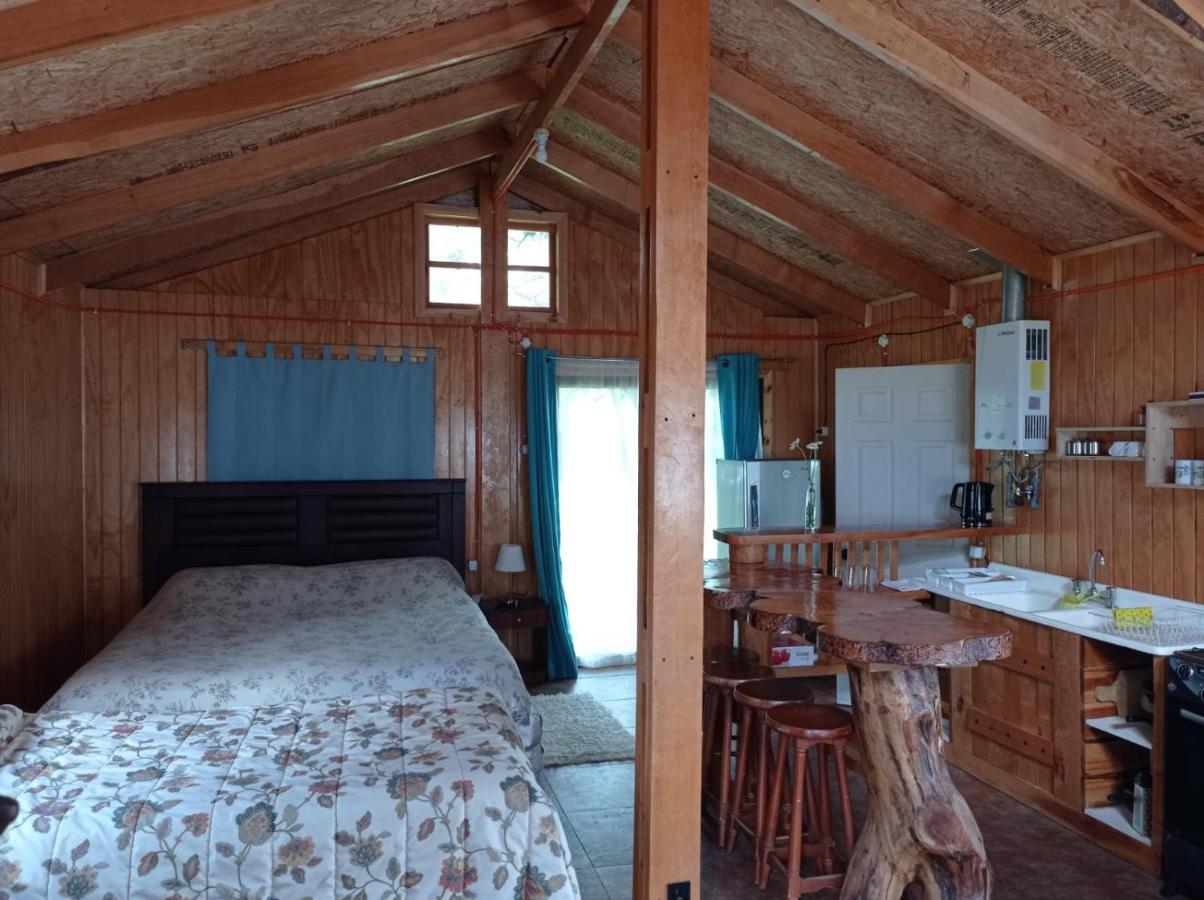 Cabanas Rincon Del Sur Cochrane Exteriér fotografie