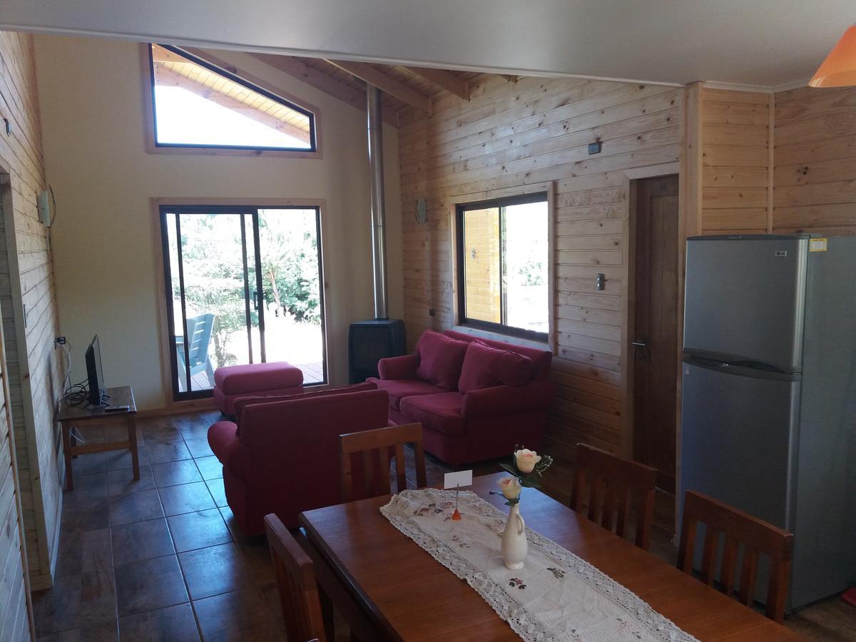 Cabanas Rincon Del Sur Cochrane Exteriér fotografie