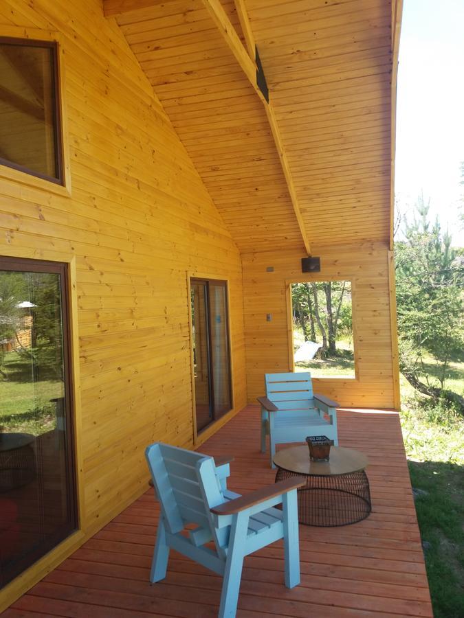 Cabanas Rincon Del Sur Cochrane Exteriér fotografie