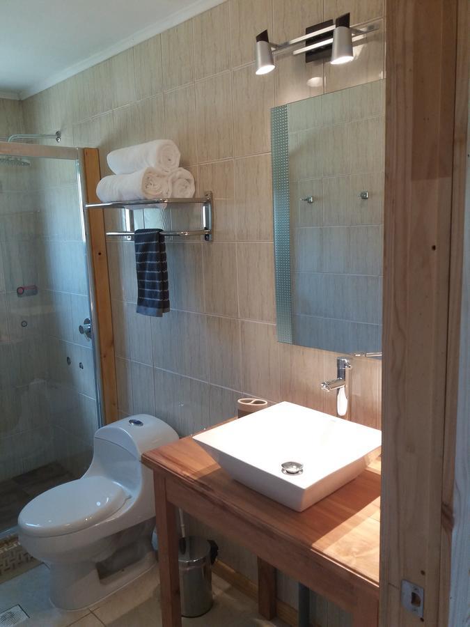 Cabanas Rincon Del Sur Cochrane Exteriér fotografie