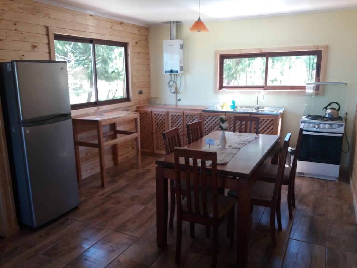 Cabanas Rincon Del Sur Cochrane Exteriér fotografie