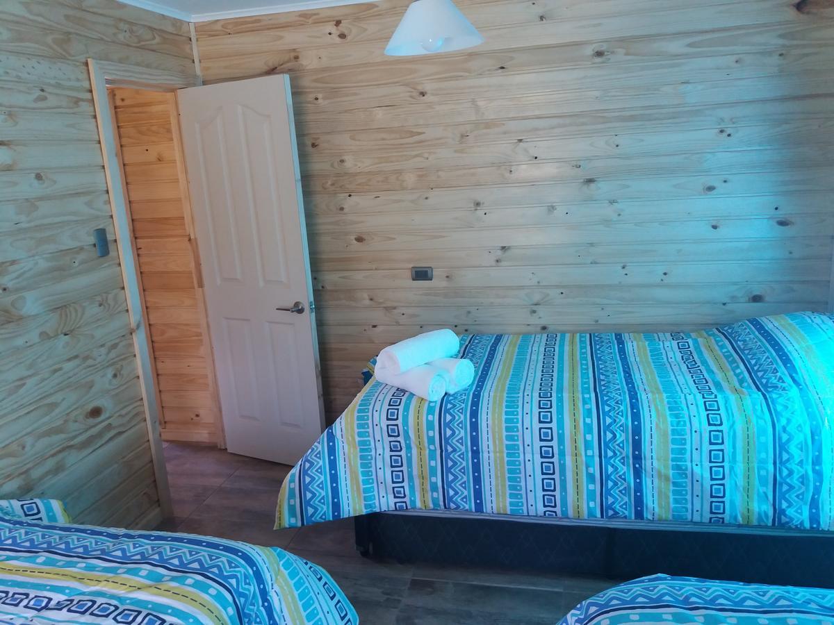 Cabanas Rincon Del Sur Cochrane Exteriér fotografie