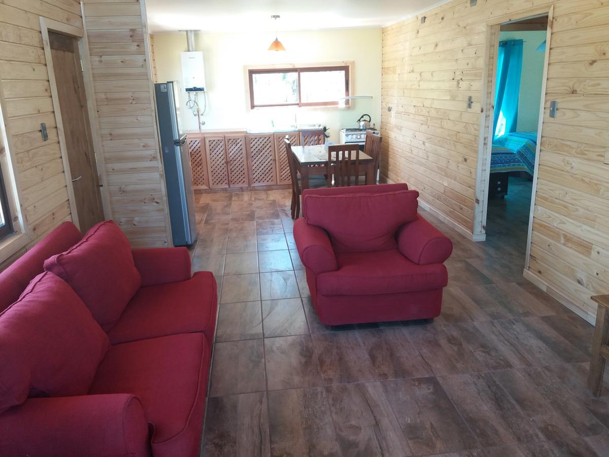 Cabanas Rincon Del Sur Cochrane Exteriér fotografie