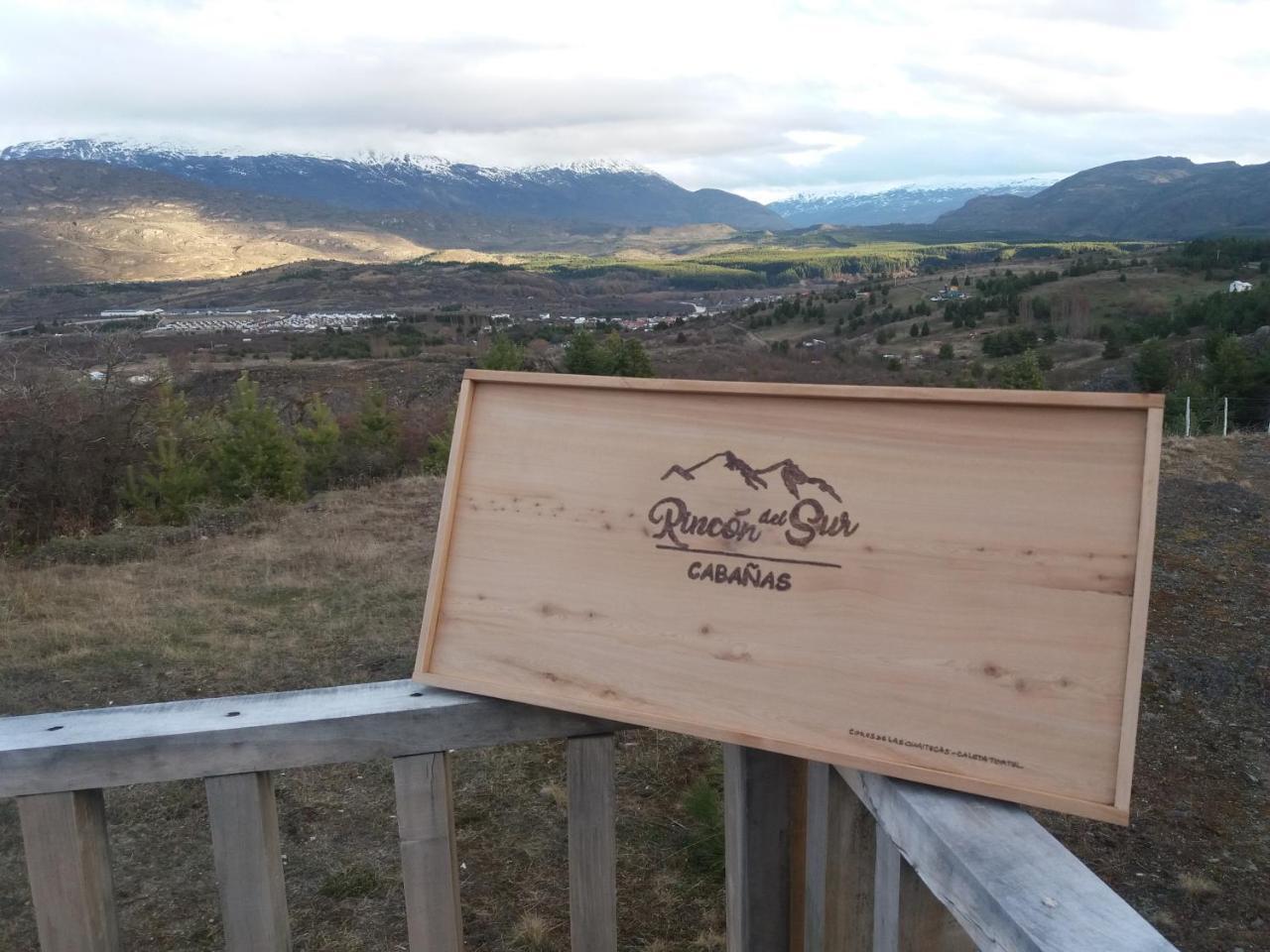 Cabanas Rincon Del Sur Cochrane Exteriér fotografie